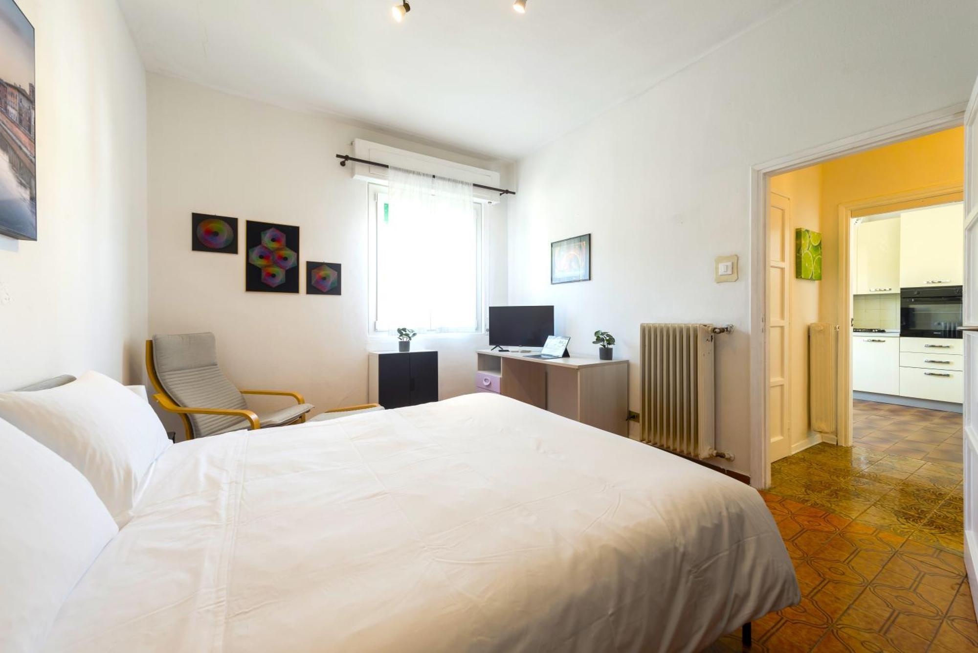 Hostly-Ai Due Passi Apartment Pisa Esterno foto