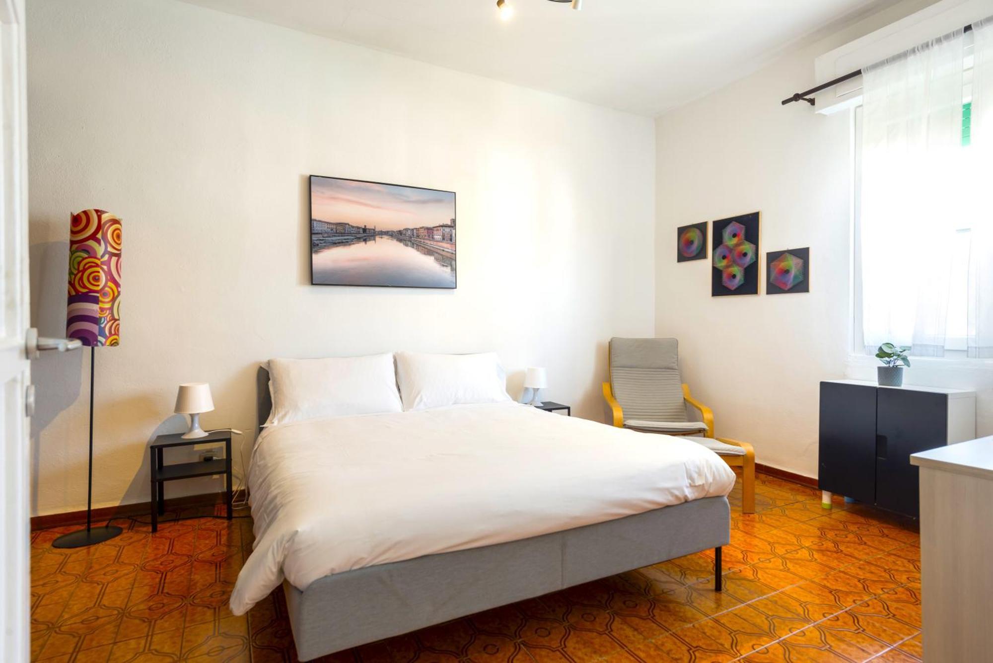 Hostly-Ai Due Passi Apartment Pisa Esterno foto